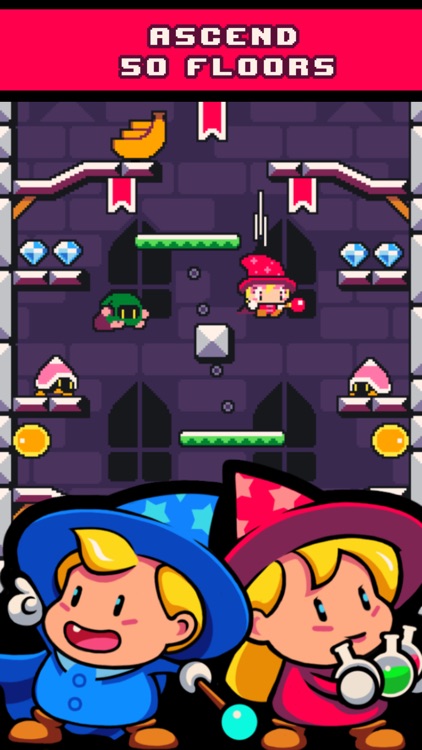 Drop Wizard Tower screenshot-0