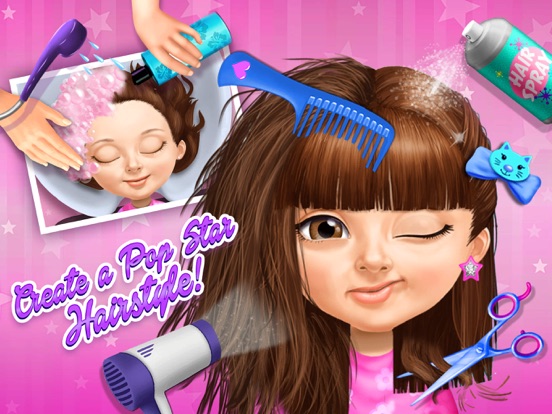 Sweet Baby Girl Pop Stars - Superstar Salon & Show на iPad