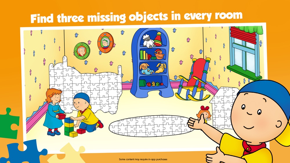 Caillou House of Puzzles hack tool