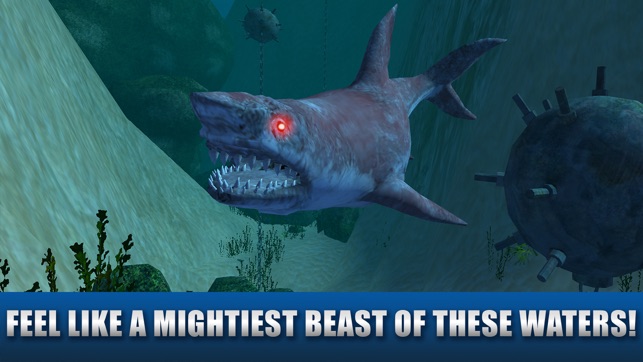 Megalodon Shark Attack Simulator(圖4)-速報App