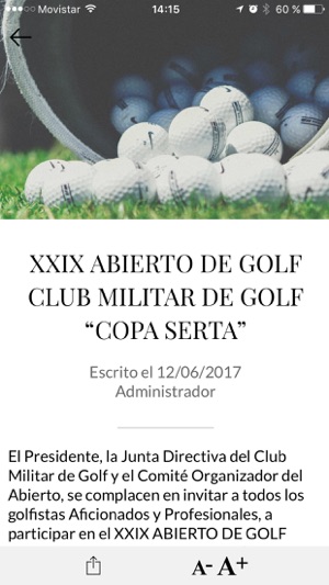 Club Militar de Golf(圖5)-速報App