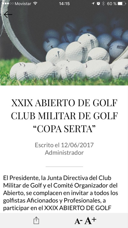 Club Militar de Golf screenshot-4