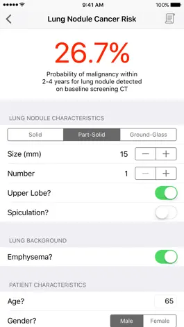 Game screenshot Clinical Imaging Calculator apk
