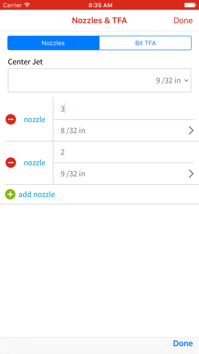 How to cancel & delete Drill Bit Nozzle Calculator from iphone & ipad 3