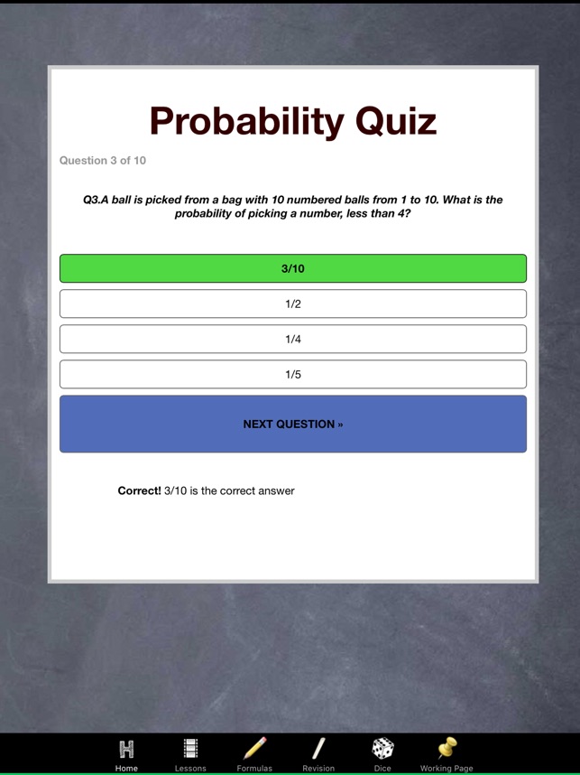 Probability Made Easy Maths(圖5)-速報App