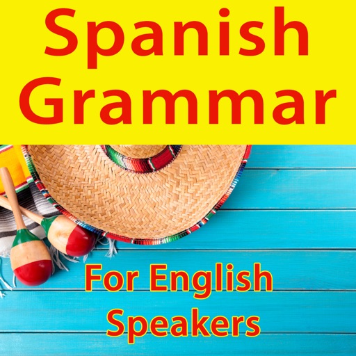 Spanish Grammar for English Speakers Lite iOS App