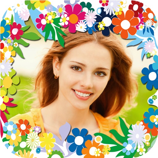 Flower frames – Photo Frames, Pic effects editor icon
