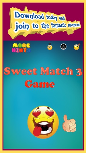 Sweet Match 3 Puzzle Game(圖4)-速報App