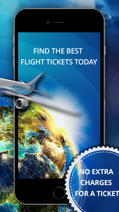 Airfare Finder - Cheap Tickets, Hot Flight Deals screenshot 2