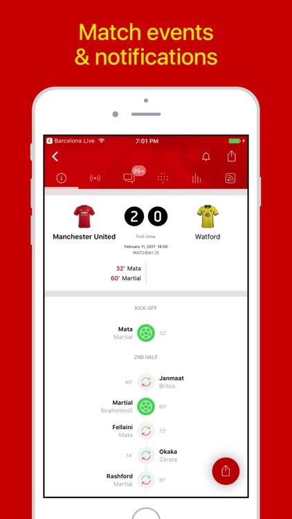 MU Live – Scores & News for Manchester Fans