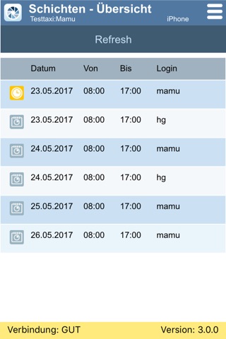 myDMRZ Krankentransport screenshot 3