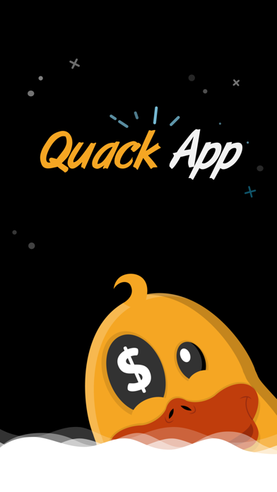 How to cancel & delete QuackApp from iphone & ipad 1