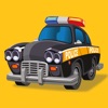 Icon Cars and Vehicles Puzzle : Logic Game for Kids