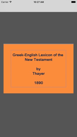 Greek-English (Thayer)(圖1)-速報App