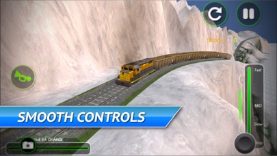 3D欧式火车驾驶模拟器