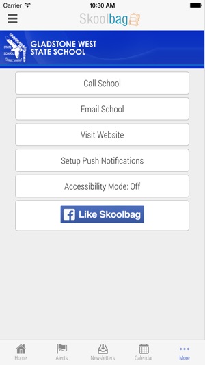 Gladstone West State School - Skoolbag(圖4)-速報App