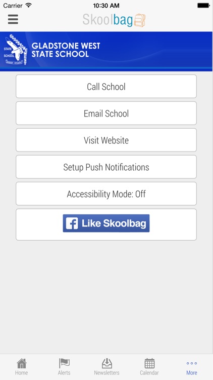 Gladstone West State School - Skoolbag screenshot-3