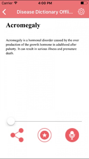 Disease Dictionary - Disease List(圖3)-速報App