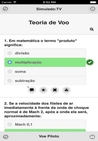 Simulado PCA - ANAC: Voe Piloto screenshot 4