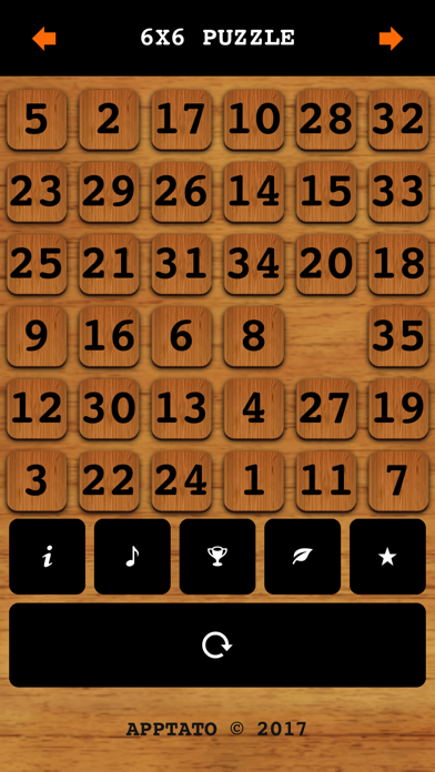 数字パズルゲーム screenshot1
