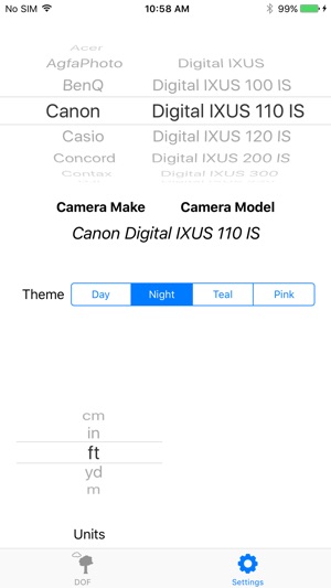 Camera DOF Calculator(圖3)-速報App