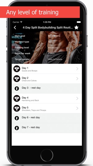 GymApp Pro Workout Log(圖5)-速報App