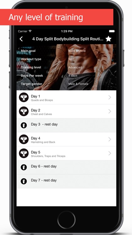 GymApp Pro Workout Log screenshot-4