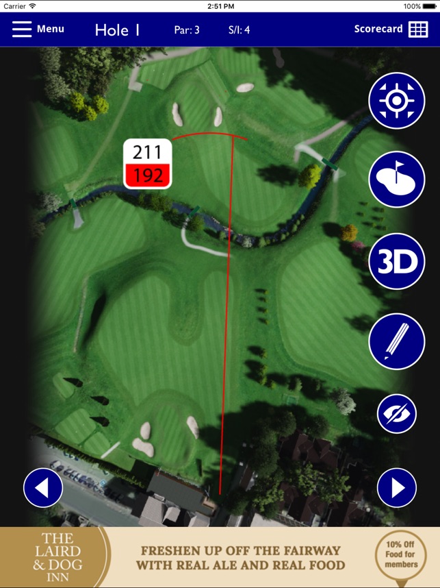 Glencorse Golf Club - Buggy(圖3)-速報App