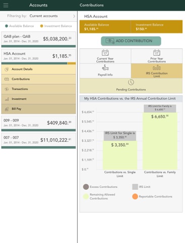 Pension Dynamics WealthCare screenshot 3