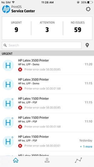 HP PrintOS Service Center(圖1)-速報App