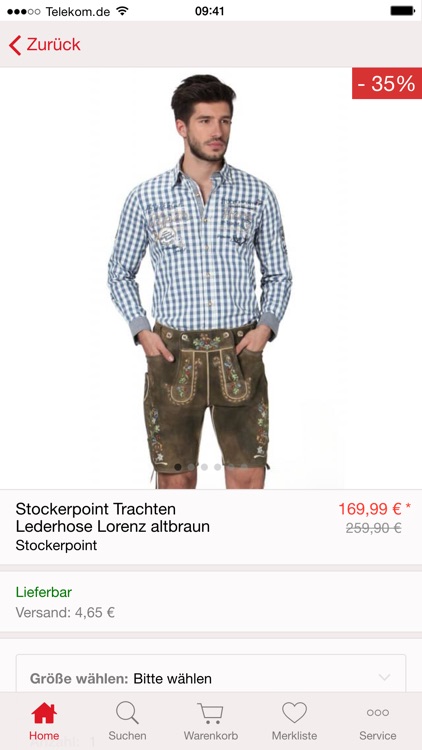 Stockerpoint - Trachtenwelten Dirndl & Lederhosen screenshot-3