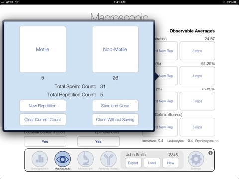 AndroCalc screenshot 3