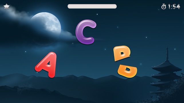 ABC Ninja: Alphabet Letters Phonics Slicing Game(圖2)-速報App