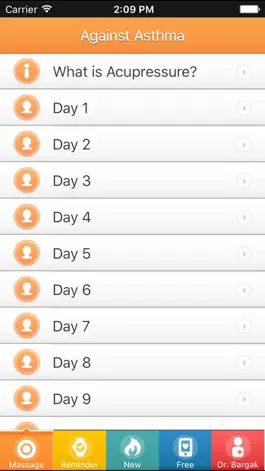 Game screenshot Asthma Instant Relief With Acupressure Points! hack