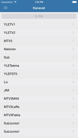 Televisiossa Suomessa Guide Free(圖1)-速報App