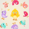 Pretty Birds Stickers