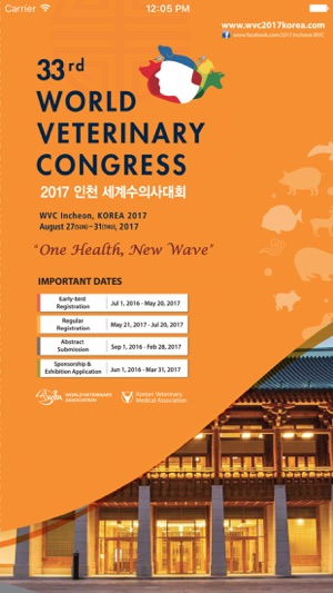 33rd World Veterinary Congress(圖1)-速報App