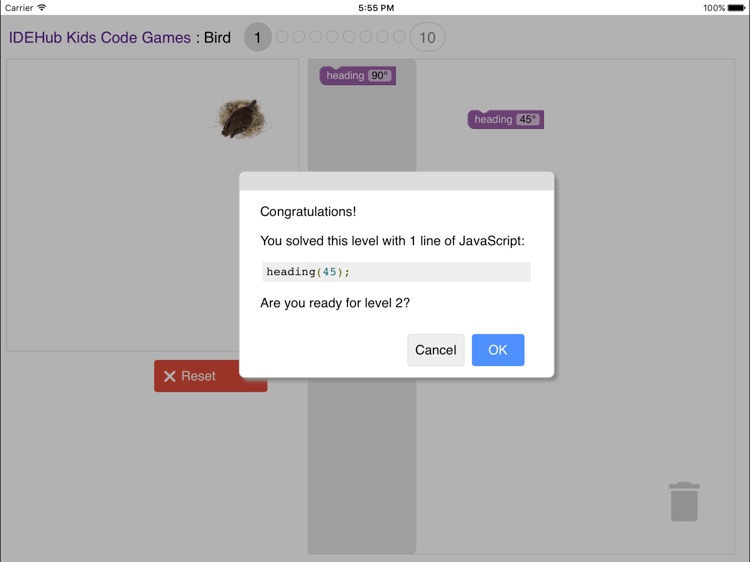 少儿编程游戏 screenshot-3