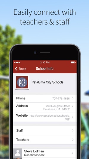 Petaluma City Schools(圖2)-速報App