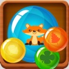 Bubble Fox Rescue - Shooting Gummy Splash