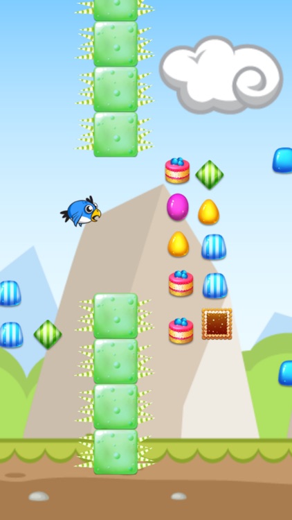 Sweets Tweets - Birds Crash Candy