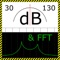 SPLnFFT is a sound level meter (noise meter) for your iPhone or iPad with many advanced features: frequency analyzer, frequency meter, test signal generator, dosimeter,