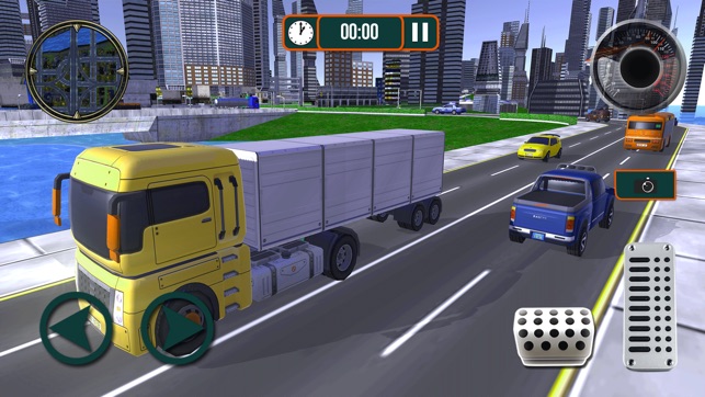 Real Euro Truck Simulator Usa Transporter Trailer をapp Storeで