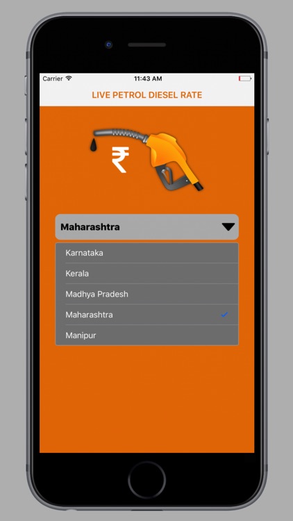 Petrol Diesel Rate Live screenshot-3