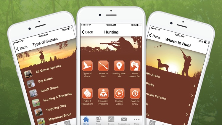 Wisconsin Fishing & Hunting Guide - Pocket Ranger® screenshot-4