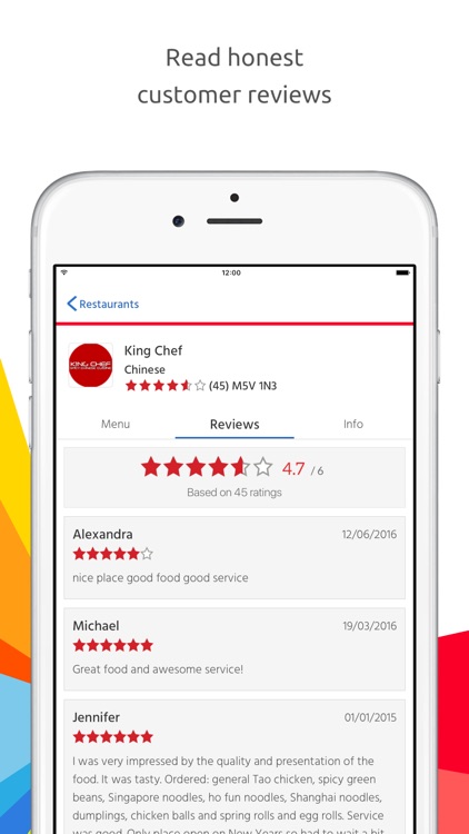 Just Eat - Order Food Delivery screenshot-3
