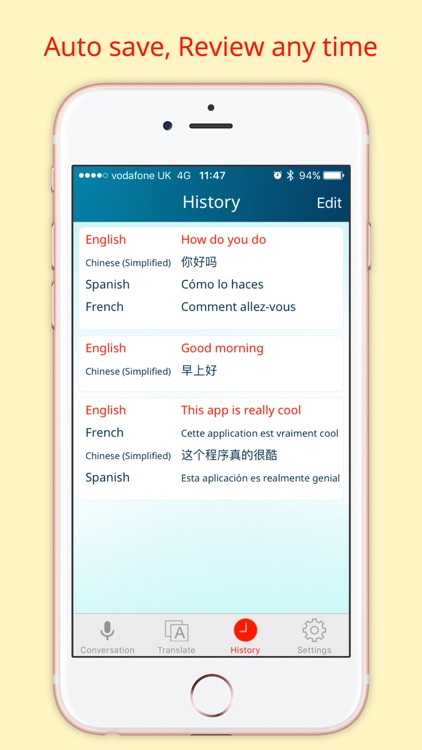 Instant Voice Translator Pro screenshot-4