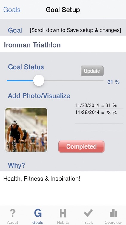 Habit Factor®LT- Habit Tracker
