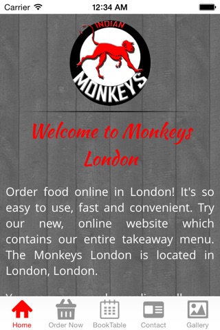 Monkeys Restaurant screenshot 2