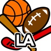 LA sports: Pro Games & Scores